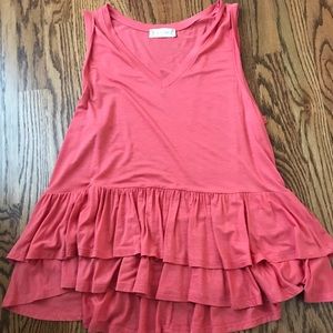 Altrd State v neck tank top